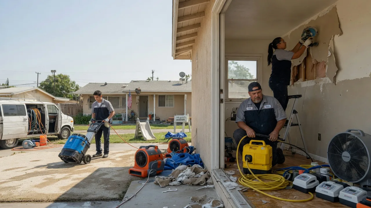 Water Damage Restoration in Cleveland, NM near me